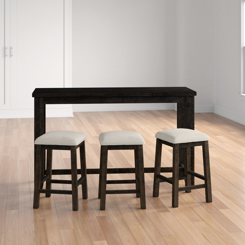 Three Posts™ Kentwood Multipurpose 4 Piece Dining Set & Reviews Wayfair